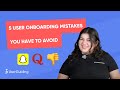 DON'T make these onboarding mistakes - 5 bad practices undermining your user onboarding #UX