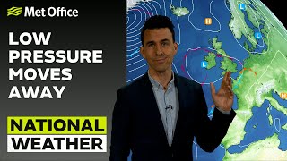 01/09/23 – Much warmer and sunnier – Afternoon Weather Forecast UK – Met Office Weather