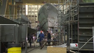 Global National - Department of National Defence ship construction delays