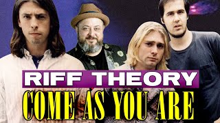 The Nirvana Riff That Changed EVERYTHING || Come As You Are || Riff Theory