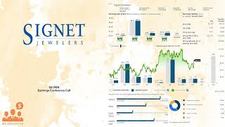 $SIG Signet Jewelers Q2 2024 Earnings Conference Call