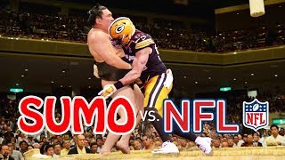 Could a Sumo Wrestler be an NFL Lineman?