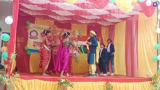 Skit by 12th class students on Jhansi ki Rani. #jhansikirani #manikarnika