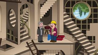 Family Guy - M. C. Escher Floor Plan