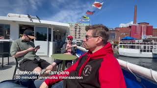 Viikinsaari  (Tampere) Roudaus