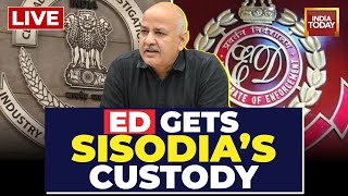 Manish Sisodia News LIVE Updates: Manish Sisodia Arrest News |Sisodia Court Proceedings LIVE Updates