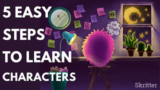 Learn to Write ANY Character in 5 Easy Steps - Skritter Chinese