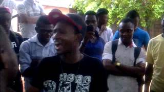 TKO rapping at STREETS EXCLUSIVE, UNIBEN