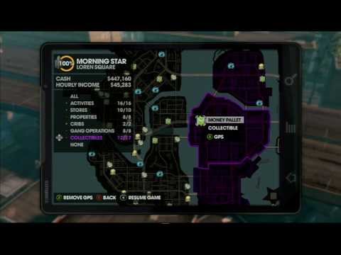 Saints Row The Third: Money Pallet Location (Loren Square) Saints Row The Third: Money Pallet Location (Loren Square)
