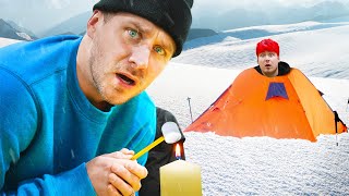 Extreme Micro Campsite Survival Challenge!