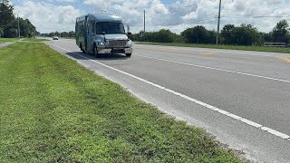 GoLine IRT: 2021 Freightliner Turtle Top Odyssey XL #266 On Route 12 @ Sebastian River Plaza