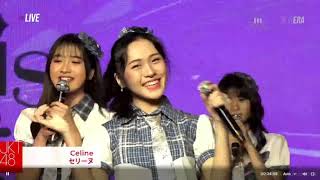 JKT48 SEISHUN GIRLS.. SHOW 1 MC! ?! WAKAP KEBANGGAAN ULTAH!? | 11 JUNI 22 (JIKO, GAMES, SEITANSAI)