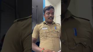 Railway police sir👮‍♂️ Reaction 🙏😎 #respect #travel #shorts #smile