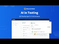 AI in Testing: BrowserStack Self-healing agent