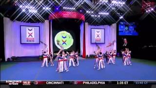 Team Chinese Taipei (Taiwan) Code Premier - 2013 ICU Cheerleading Championship - ESPN