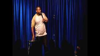 Comedian  "Rod Man" Live