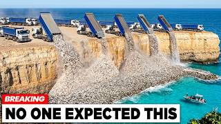 Florida Dumped Half a Million Tons of Oyster Shells Offshore… Look What Formed