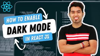 Light / Dark Mode Toggle Button on Any Website using React JS 🔥