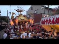 平成２５年 立川 諏訪神社 例大祭 諏訪飛鳳宮入 神輿渡御 。