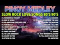 SLOW ROCK LOVE SONGS PINOY COLLECTION 🔥 BEST LUMANG TUGTUGIN 90S 💖EMERSON CONDINO NONSTOP MEDLEY #38