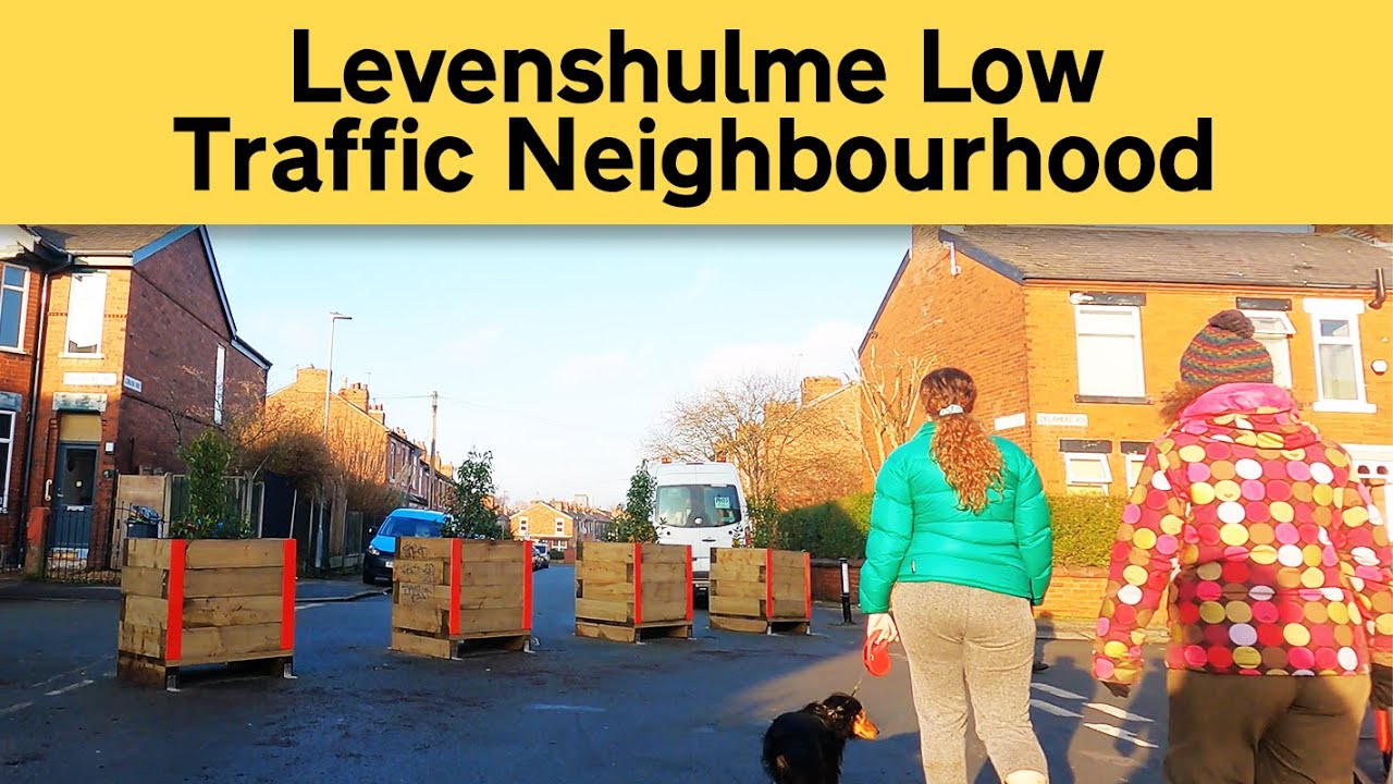 Levenshulme Low Traffic Neighbourhood - YouTube