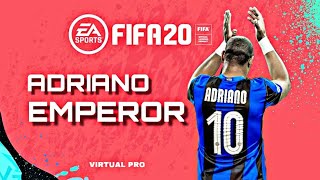 ADRIANO THE (EMPEROR) FIFA 20 LOOK A LIKE / pro clubs