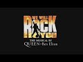 We Will Rock You: UK Tour 2019/2020