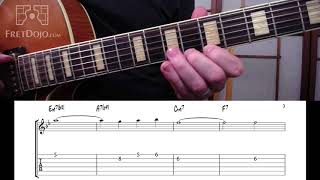 Stella By Starlight - Learn The Melody - Jazz Guitar Lesson