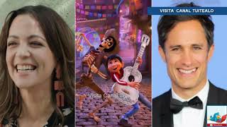 Gael García y Natalia Lafourcade cantarán el tema de 'Coco' en los Oscar Video