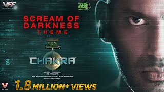 Chakra - Scream of  Darkness Theme | Yuvan Shankar Raja | Vishal | Shraddha Srinath |Tanvishah