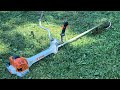 Stihl FS 491 C-EM - First Start