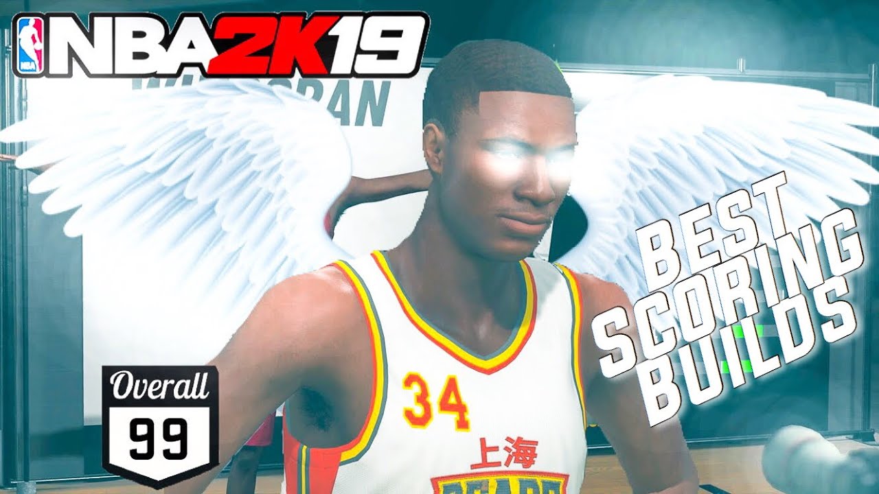 THE BEST SCORING BUILDS ON NBA 2K19! BEST CENTER BUILD AND BEST GUARD ...