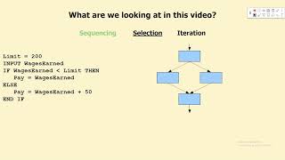 Programming Constructs