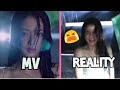 Jisoo|Lovesick girls MV Vs Reality|#jisoo|#blackpink||#kifg