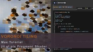 Voronoi Tiling in Max/MSP (jit.gl.pix Tutorial)