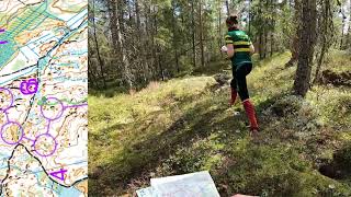 Orienteering: Lørdagskjappen, Moss.