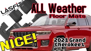 LasFit All Weather Mats 2022 Grand Cherokee L Review