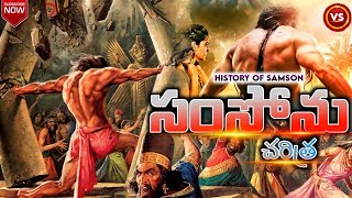 సంసోను చరిత్ర|History of Samson| #Samson #Delila #Samson_bible_story_in_telugu #Samsonu #delilah