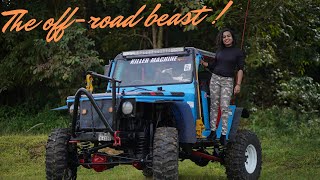 The king of off-roads|Killer machine |ഓഫ് റോഡ് ചെയ്യണമെന്നുള്ളവർ കണ്ടിരിക്കേണ്ട ഇന്റർവ്യൂ| Exclusive