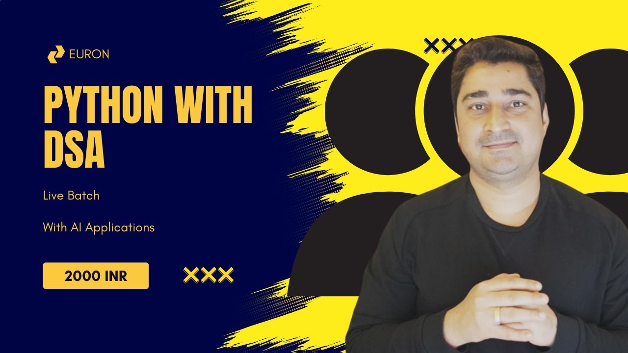 Master Data Structures And Algorithms In Python Full Course Youtube