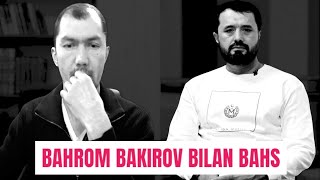 #BAHS BAHROM BAKIROV BILAN ILK BAHS ABROR MUXTOR ALIY