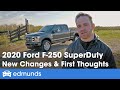 2020 Ford F-250 Super Duty: All the Unexpected Results, New Changes & First Thoughts