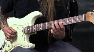 Steve Stine Guitar Lesson - Play Amazing Guitar Solos by Learning to Balance Licks and Movements