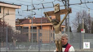 Processione Penitenziale e Benedizione della Città con il S.Crocifisso - 22 Marzo 2020