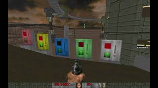 GZDoom Test 4 with PolyObjects