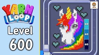 Yarn Loop Level 600 Walkthrough