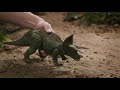 dino battles triceratops vs. suchomimus jurassic world mattel action