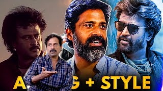 Thalapathy scene is used to teach acting - Guru Somasundaram about Superstar Rajinikanth | Petta