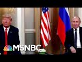 National Security Officials Alarmed Over President Donald Trump NATO Talk | Morning Joe | MSNBC