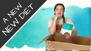 OPTAVIA DIET UNBOXING